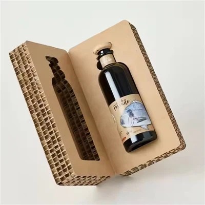 Bosca Pacáistiú Páipéar Rocach Honeycomb